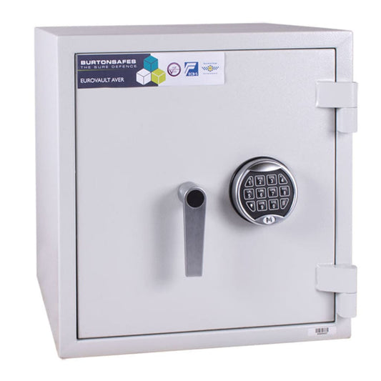Eurovault Aver Grade 1 Size 2 Electronic Locking Safe - The Safe Havens