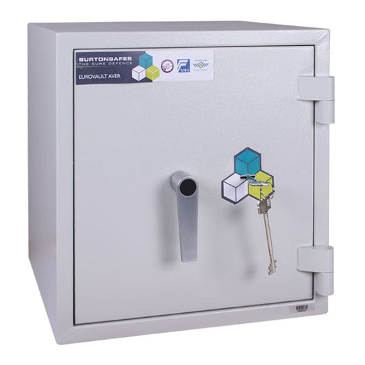 Eurovault Aver Grade 1 Size 2 Key Locking Safe - The Safe Havens