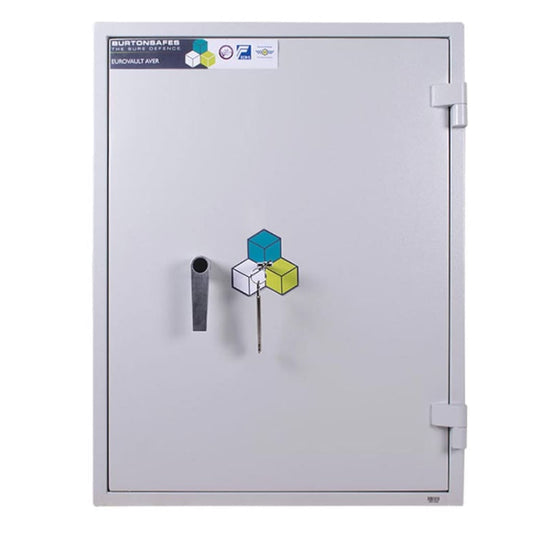 Eurovault Aver Grade 1 Size 5 Key Locking Safe - The Safe Havens