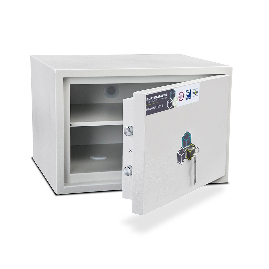 Eurovault Aver S2 Size 1 Key Locking - The Safe Havens