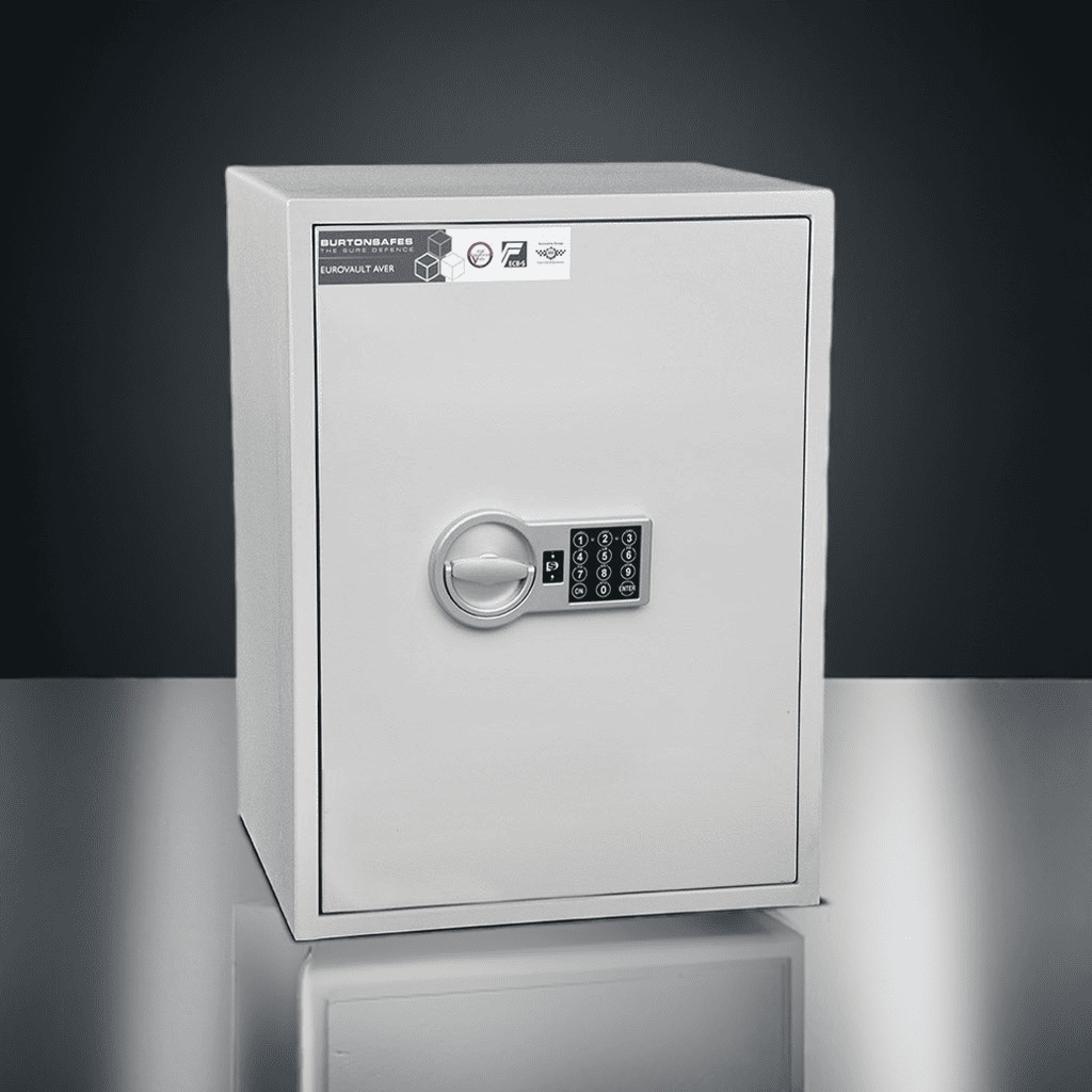 Eurovault Aver S2 Size 4 Electronic Lock - The Safe Havens