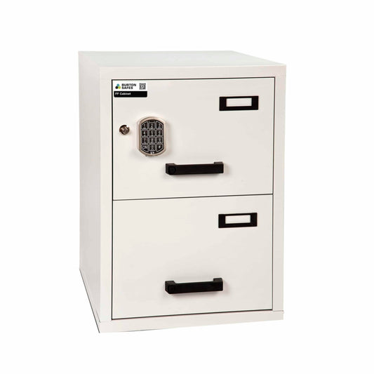 Fireproof Filing Cabinet 2 Drawer Electronic Lock Safe - The Safe Havens