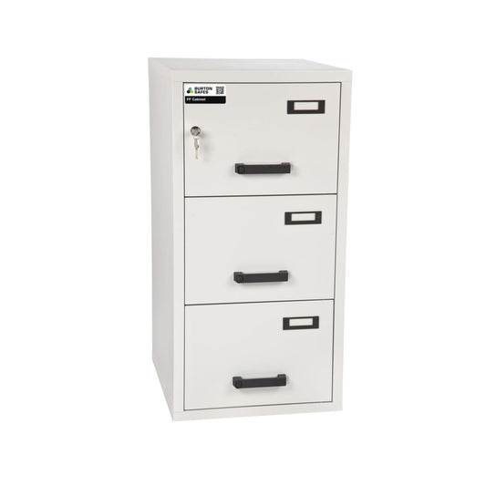 Fireproof Filing Cabinet 3 Drawer Key Locking Safe - The Safe Havens