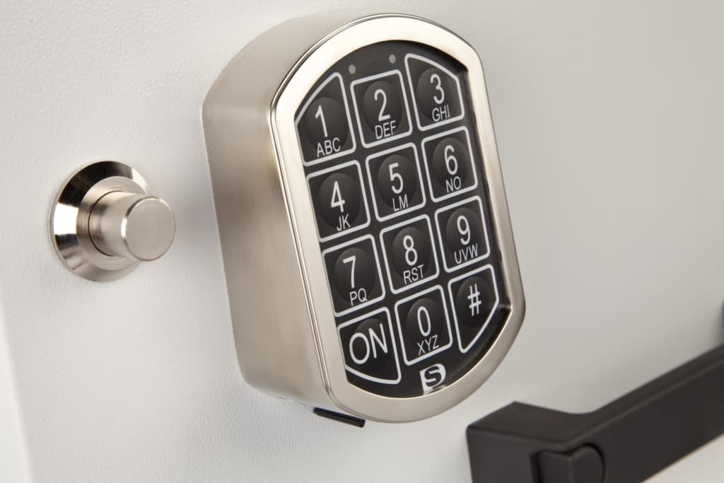 Fireproof Filing Cabinet 4 Drawer Electronic Lock Safe - The Safe Havens