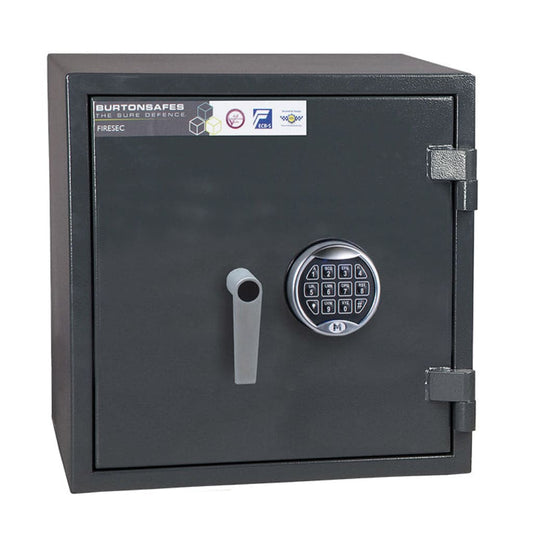 Firesec 10/60 Size 1 Electronic Lock Safe - The Safe Havens