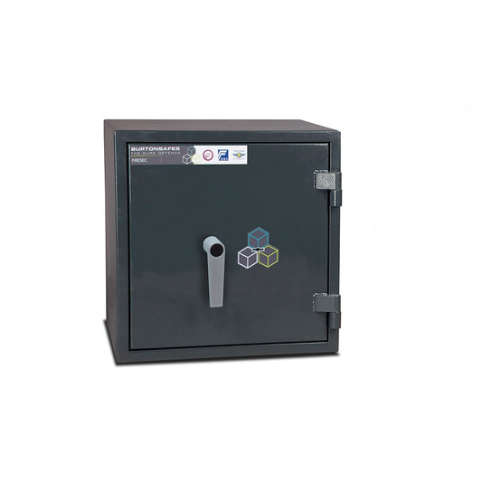 Firesec 10/60 Size 1 Key Locking Safe - The Safe Havens