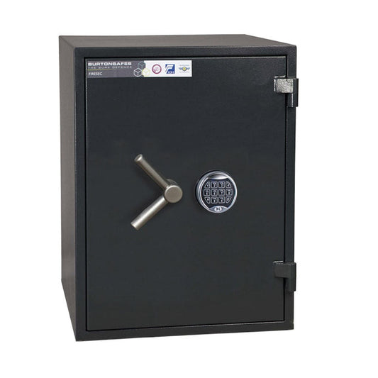 Firesec 10/60 Size 2 Electronic Lock Safe - The Safe Havens