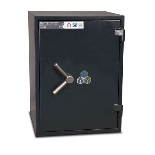 Firesec 10/60 Size 2 Key Locking Safe - The Safe Havens