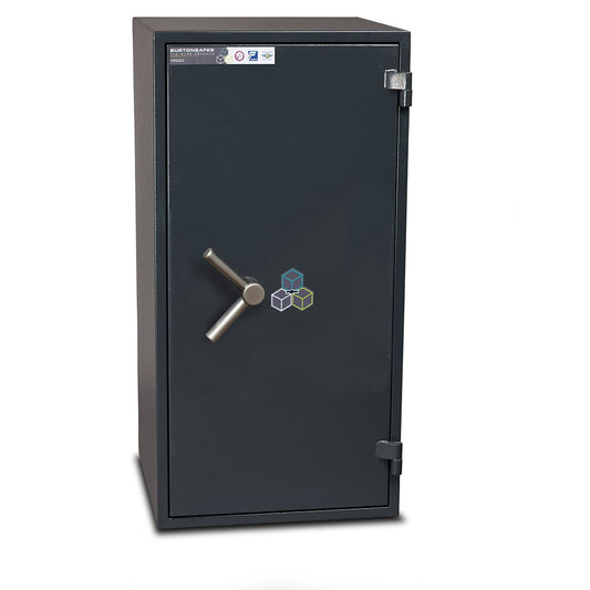 Firesec 10/60 Size 3 Key Locking Safe - The Safe Havens