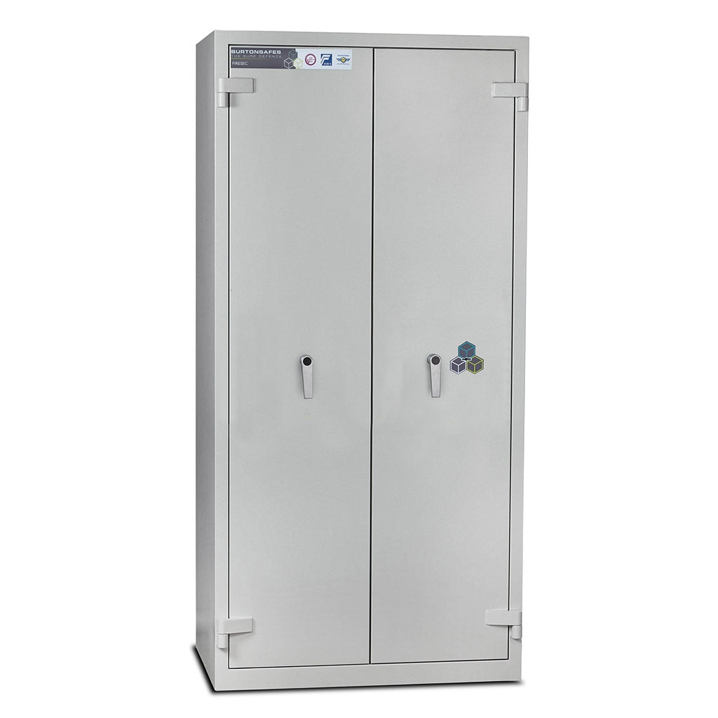 Firesec 10/60 Size 4 Key Locking Safe - The Safe Havens