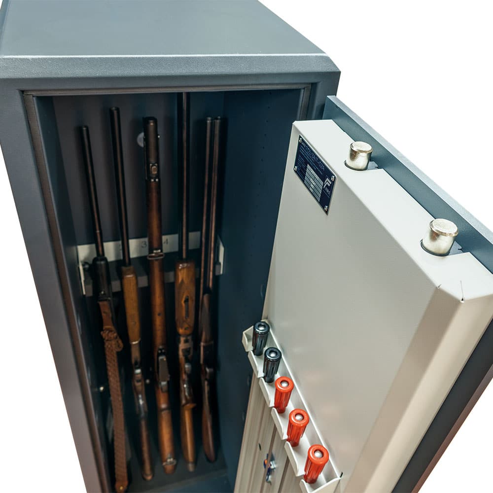 Gamekeeper Gold – 5 Gun Electronic Locking Safe - The Safe Havens
