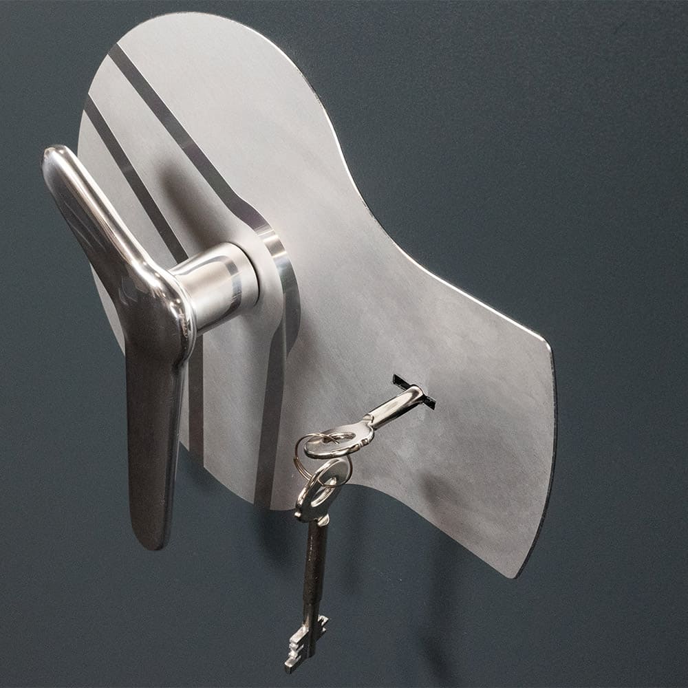 Gamekeeper Gold – 5 Gun Key Locking Safe - The Safe Havens