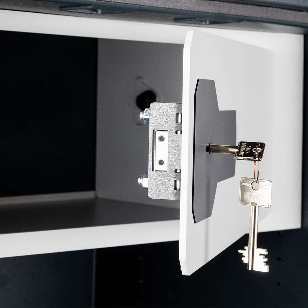 Gamekeeper Gold – 9 Gun Electronic Locking Safe - The Safe Havens