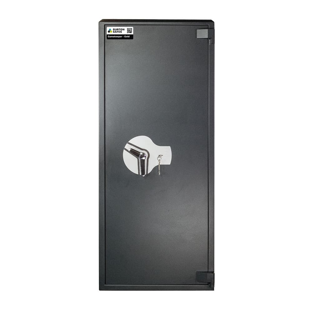 Gamekeeper Gold – 9 Gun Key Locking Safe - The Safe Havens