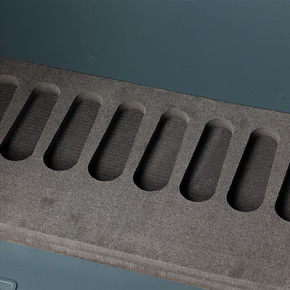 Gamekeeper Gold – 9 Gun Key Locking Safe - The Safe Havens