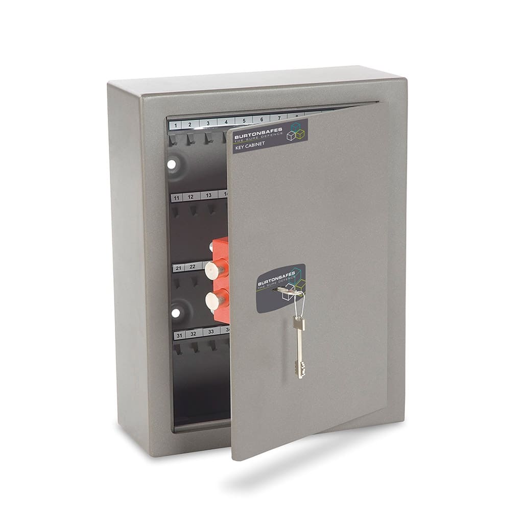 Heavy Duty Key Cabinet CK40 Key Locking - The Safe Havens