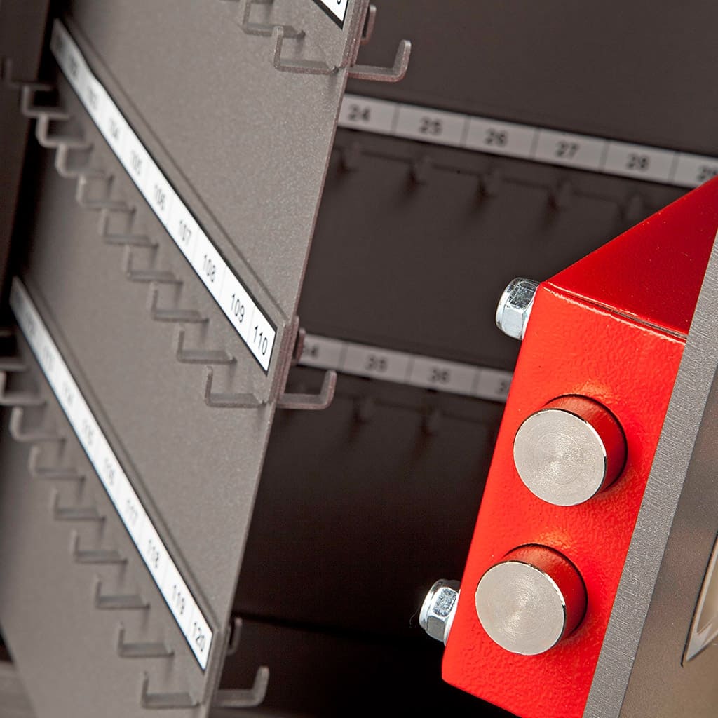 Heavy Duty Key Cabinet CK120 Key Locking - The Safe Havens