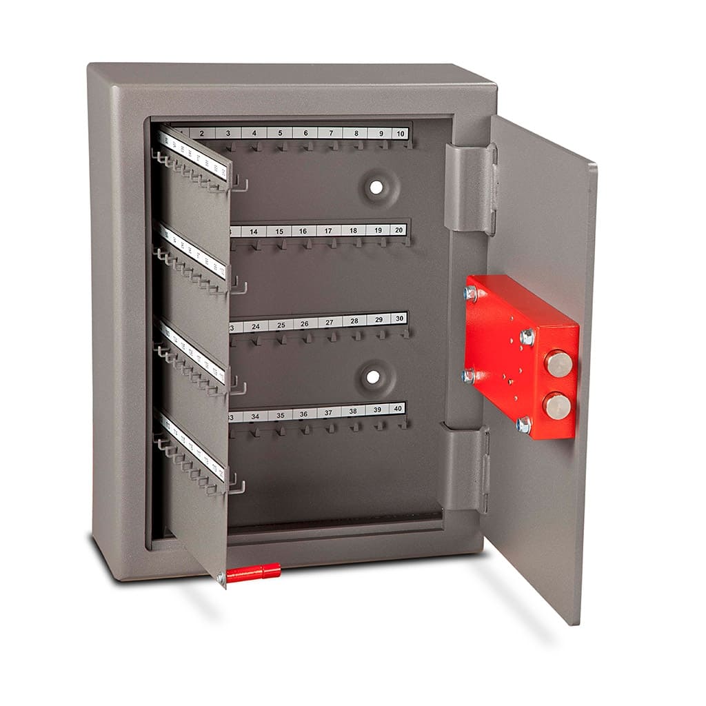 Heavy Duty Key Cabinet CK120 Key Locking - The Safe Havens