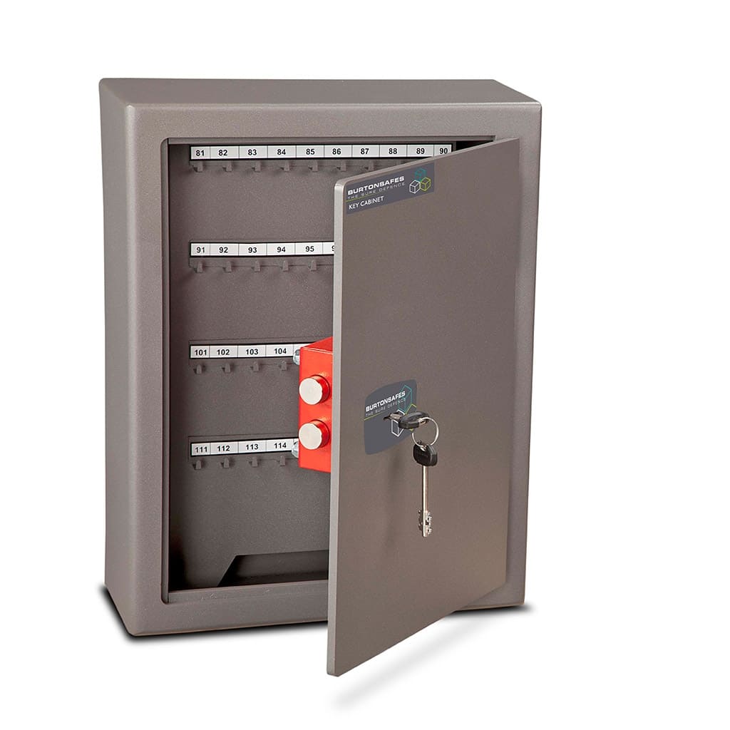 Heavy Duty Key Cabinet CK120 Key Locking - The Safe Havens