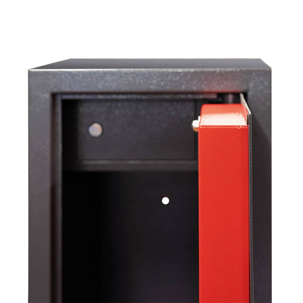 Pioneer Gun Cabinet – 5 Gun Key Locking - The Safe Havens