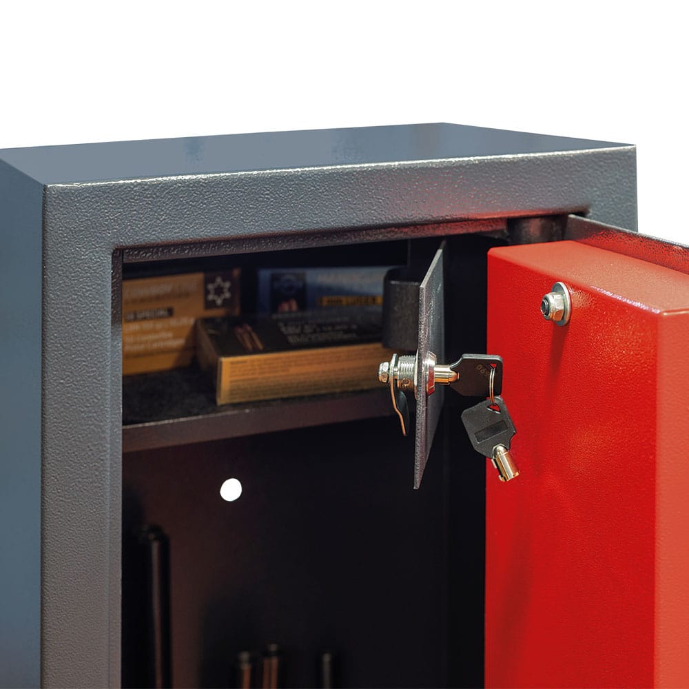 Pioneer Gun Cabinet – 5 Gun Key Locking - The Safe Havens