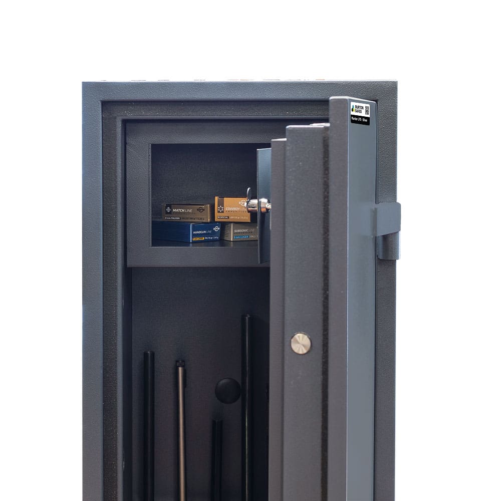 Warden LFS – 6 Gun Electronic Lock - The Safe Havens