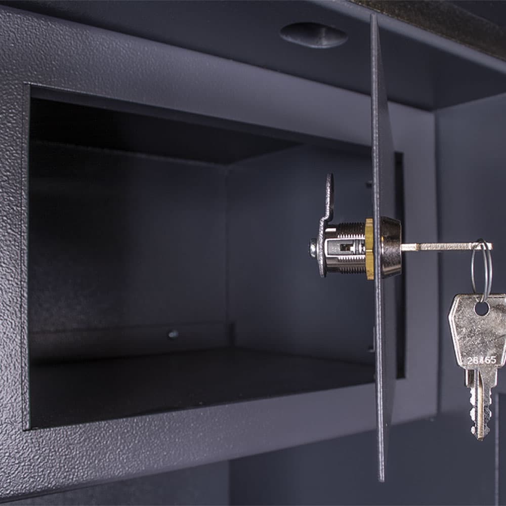 Warden LFS – 6 Gun Key Locking - The Safe Havens