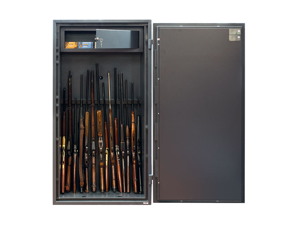 Warden LFS – 14 Gun Electronic Lock - The Safe Havens