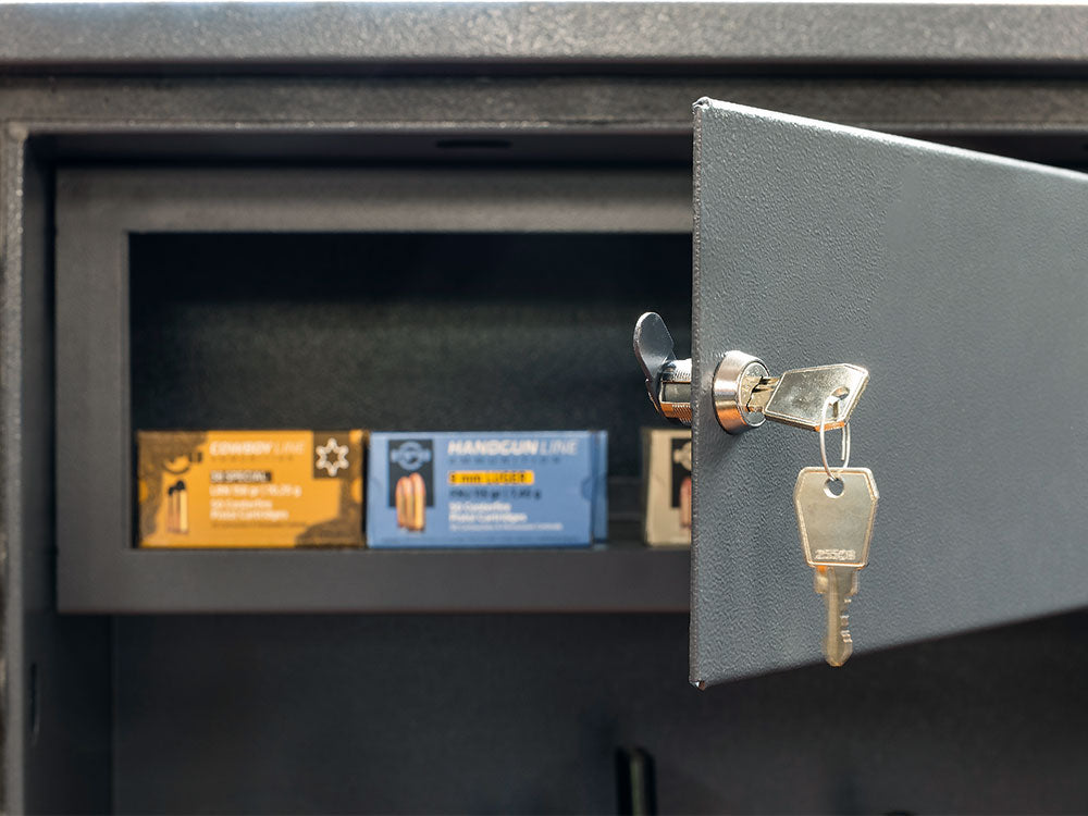 Warden LFS – 14 Gun Electronic Lock - The Safe Havens