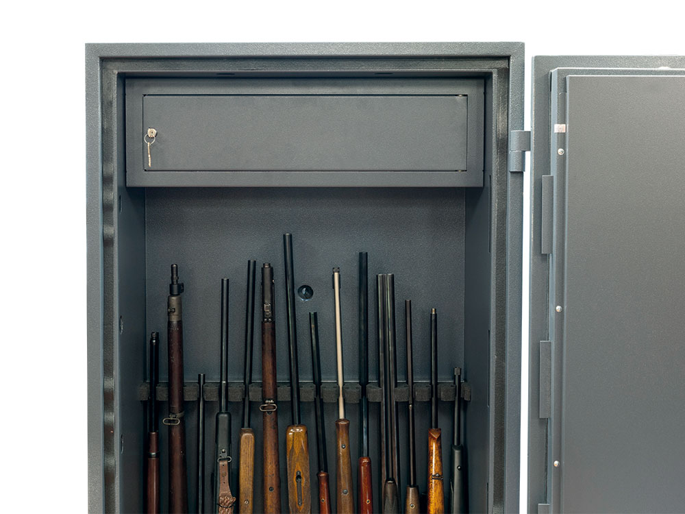 Warden LFS – 14 Gun Electronic Lock - The Safe Havens