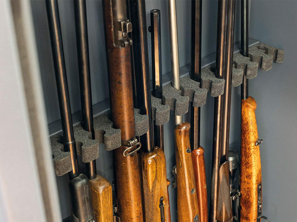 Warden LFS – 14 Gun Electronic Lock - The Safe Havens