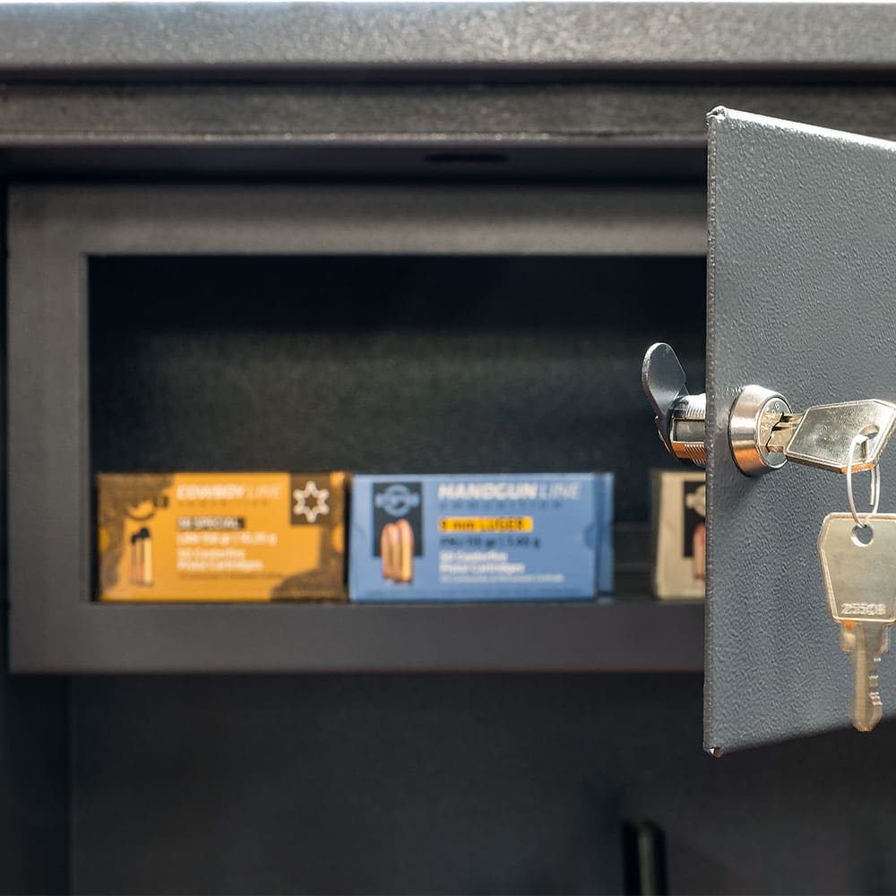 Warden LFS – 14 Gun Key Locking - The Safe Havens