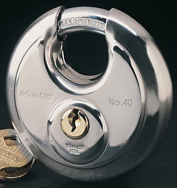 40D Padlock - Master Lock - The Safe Havens