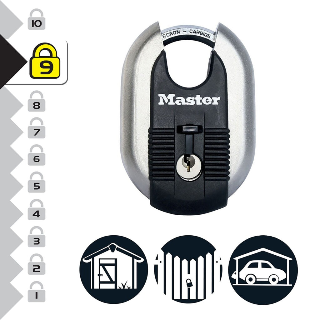 187MEURD Padlock - Master Lock - The Safe Havens