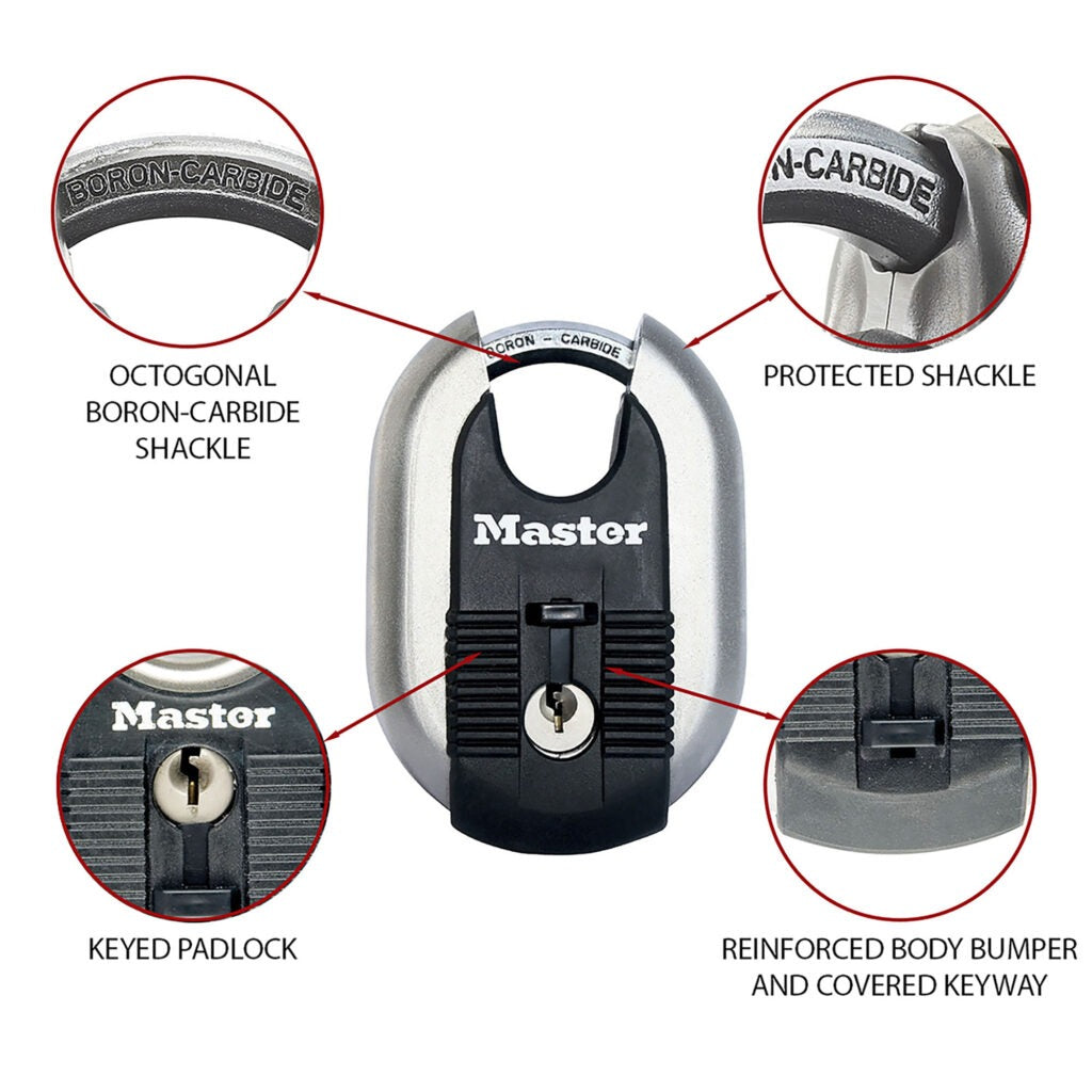 187MEURD Padlock - Master Lock - The Safe Havens