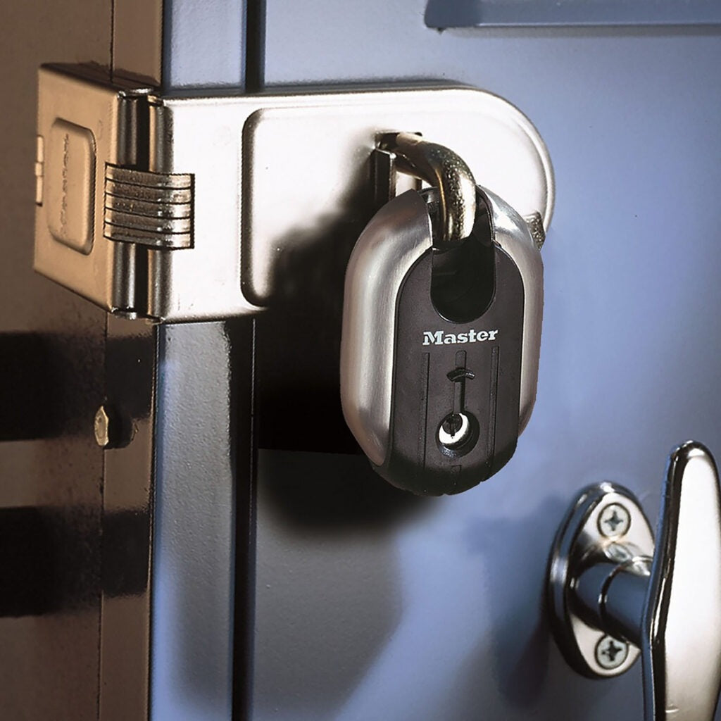 187MEURD Padlock - Master Lock - The Safe Havens