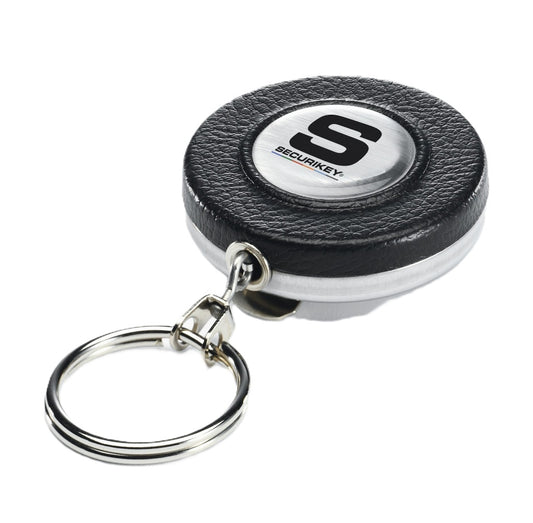 RBLB Key Reel – 600mm Stainless Steel Chain – Belt Loop Fixing - Securikey - The Safe Havens