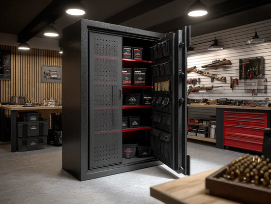 Ammunition Cabinets: What UK Gun Owners Need to Know About Safe and Legal Ammo Storage - The Safe Havens