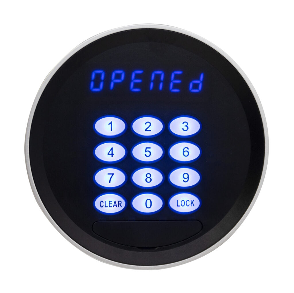 Ammunition Cabinet 180D Electronic - The Safe Havens