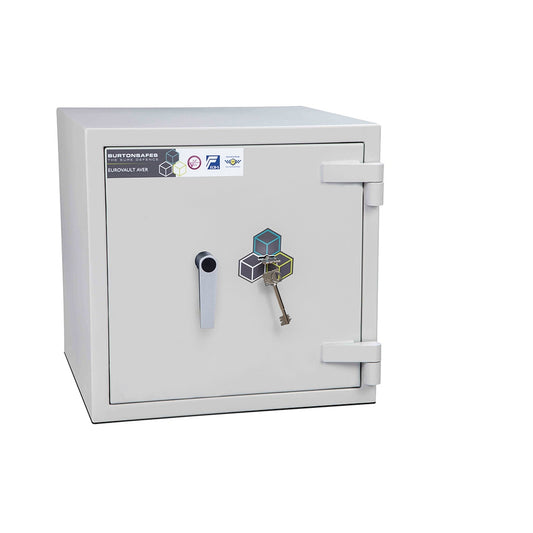 Eurovault Aver Grade 3 Size 0 Key Locking Safe - The Safe Havens