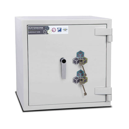Eurovault Aver Grade 4 Size 1 Dual Keylocking Safe - The Safe Havens