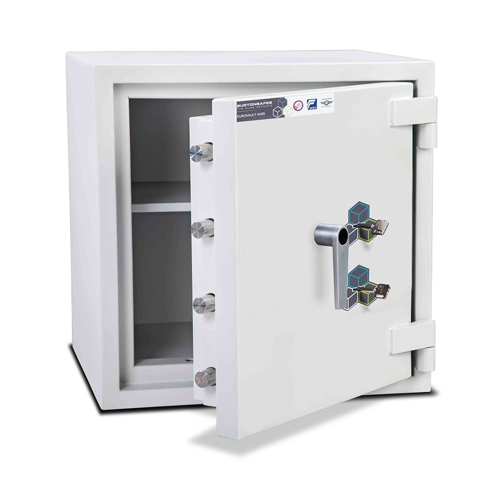 Eurovault Aver Grade 4 Size 1 Dual Keylocking Safe - The Safe Havens