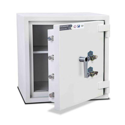 Eurovault Aver Grade 4 Size 1 Dual Keylocking Safe - The Safe Havens