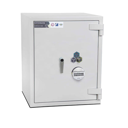 Eurovault Aver Grade 4 Size 2 Key and Electronic Safe - The Safe Havens