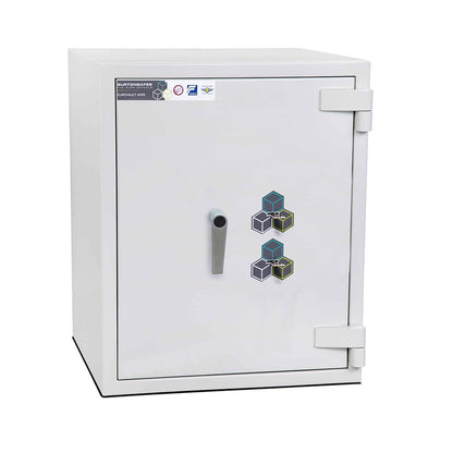 Eurovault Aver Grade 4 Size 2 Dual Keylocking Safe - The Safe Havens