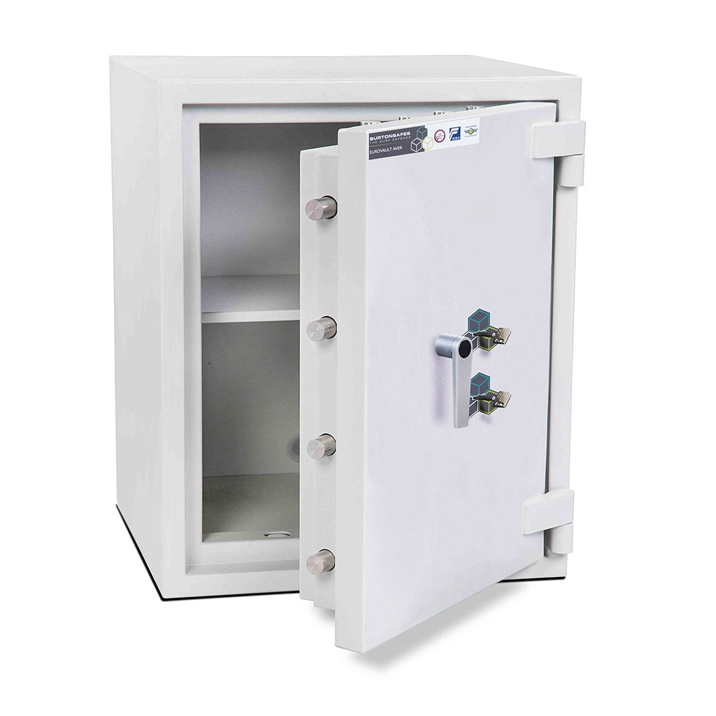 Eurovault Aver Grade 4 Size 2 Dual Keylocking Safe - The Safe Havens