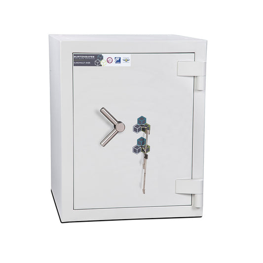 Eurovault Aver Grade 5 Size 2 Dual Keylocking Safe