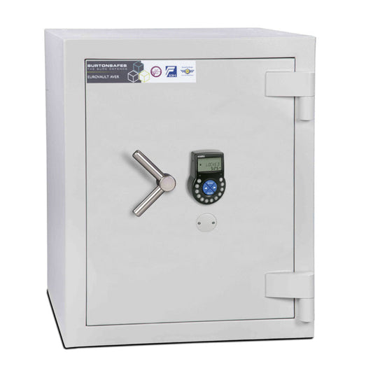 Eurovault Aver Grade 5 Size 2 Dual Electronic Lock Safe