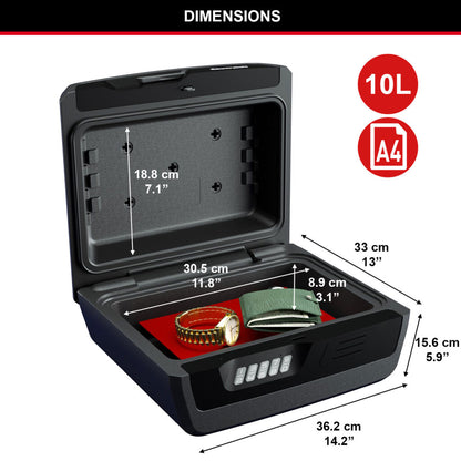 Digital Fire Chest Large CHW30300 - The Safe Havens