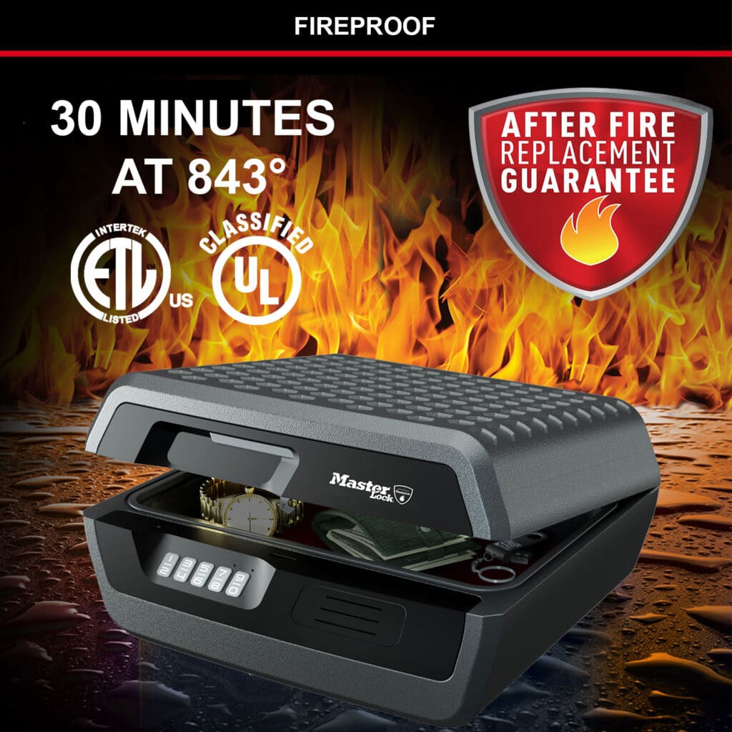 Digital Fire Chest Large CHW30300 - The Safe Havens